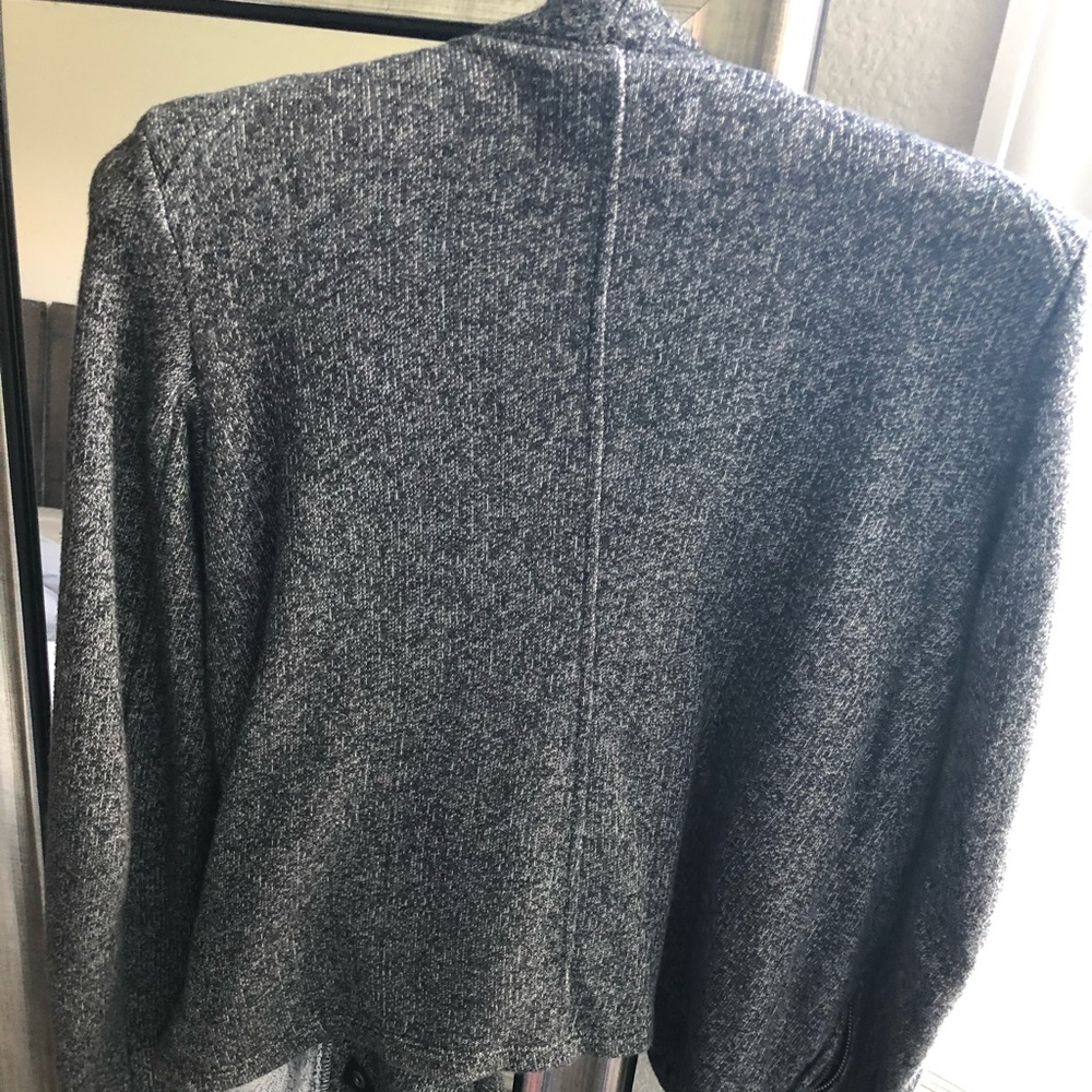 Grey marble jacket - Picture 4 of 4